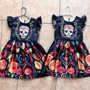 Sugar Skull girls Dress